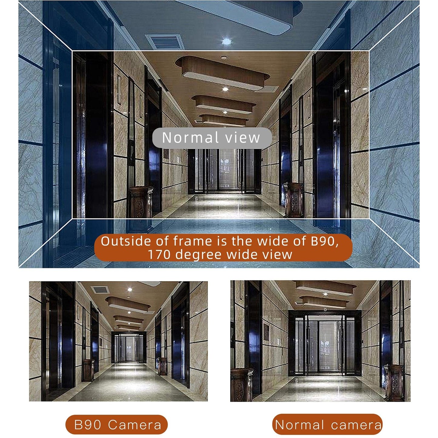Low-Power Battery-Powered Security Camera – PIR Motion Detection, Two-Way Intercom, Wireless Surveillance