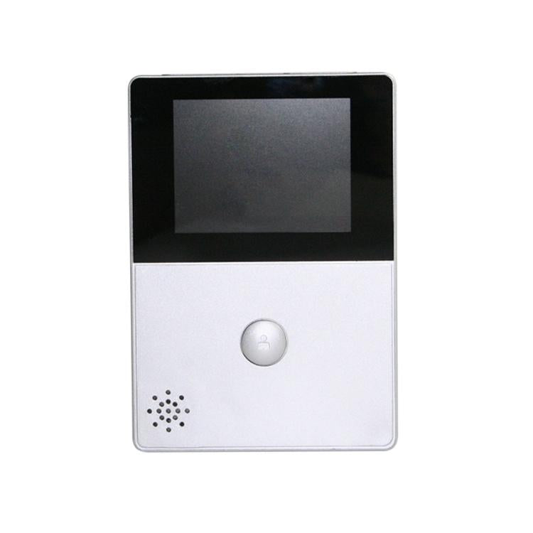 Smart WiFi Video Doorbell with 2.8” OLED Display – 1.0MP Camera, Motion Detection, 32GB TF Card Support