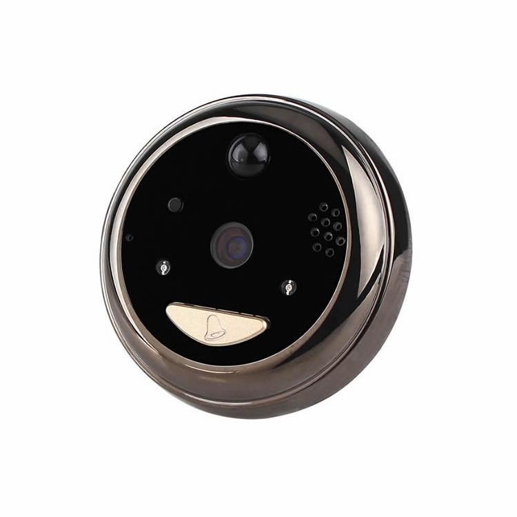 Smart WiFi Video Doorbell with 2.8” OLED Display – 1.0MP Camera, Motion Detection, 32GB TF Card Support