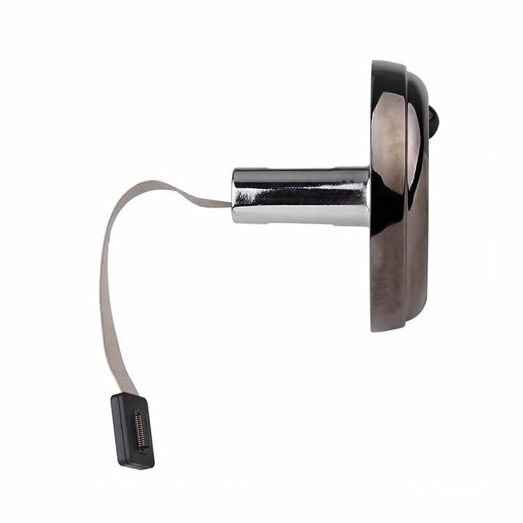 Smart WiFi Video Doorbell with 2.8” OLED Display – 1.0MP Camera, Motion Detection, 32GB TF Card Support