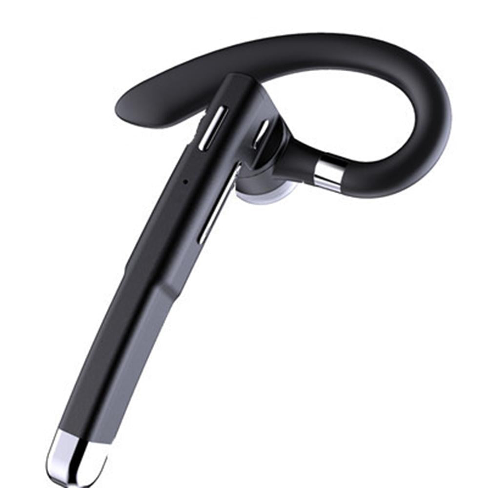 Wireless Bluetooth Earphone with Rotatable Earhook & Noise Cancelling – Comfortable, Secure Fit