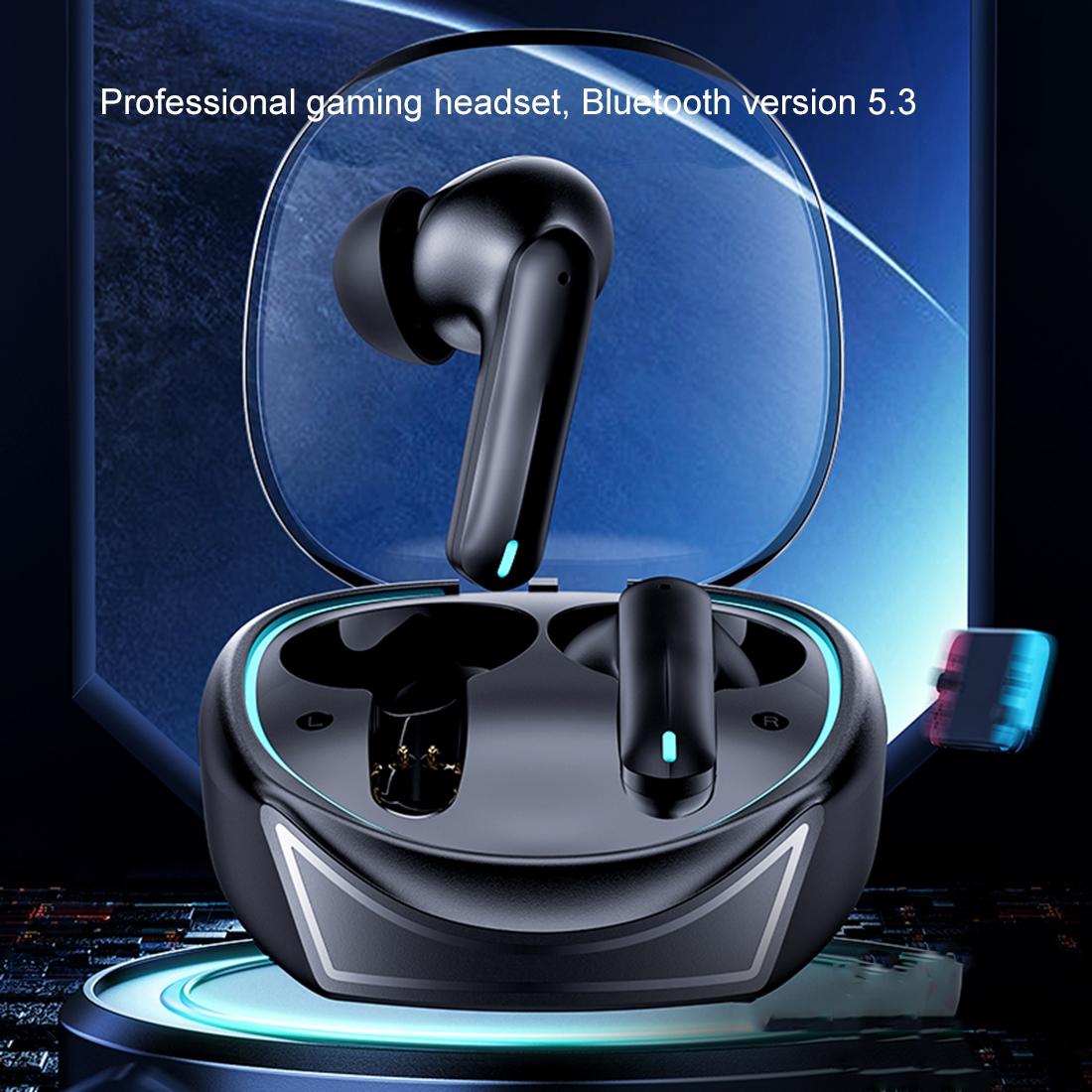 Wireless TWS Earphones with Dual Noise Cancellation – Bluetooth In-Ear Headphones