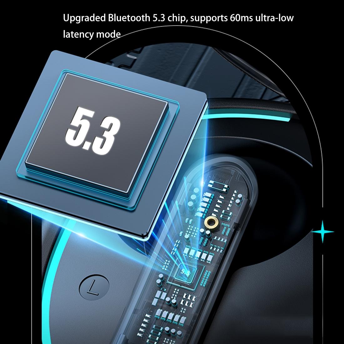 Wireless TWS Earphones with Dual Noise Cancellation – Bluetooth In-Ear Headphones