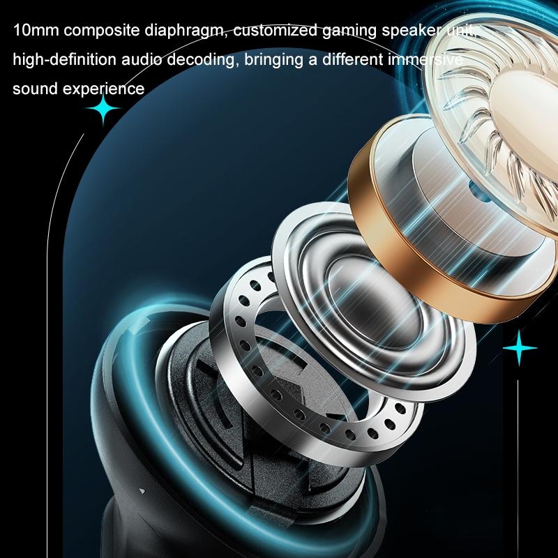 Wireless TWS Earphones with Dual Noise Cancellation – Bluetooth In-Ear Headphones