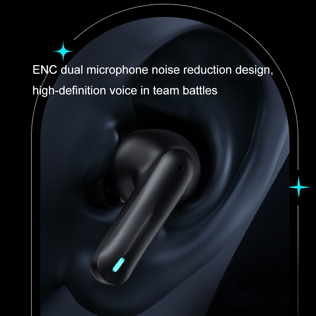 Wireless TWS Earphones with Dual Noise Cancellation – Bluetooth In-Ear Headphones