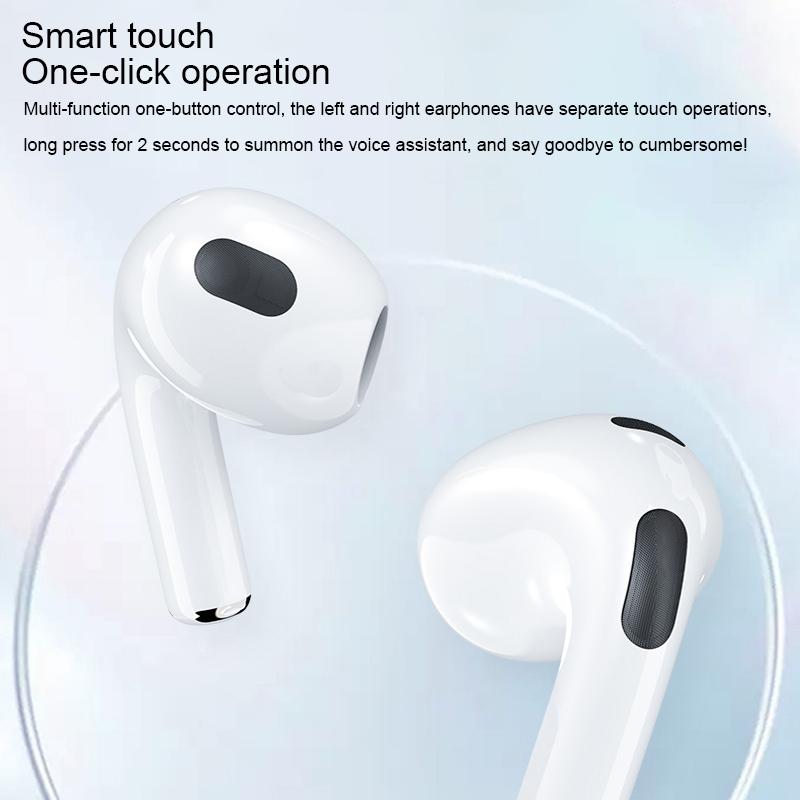 Max Bounty Series V60 True Wireless Stereo Earphones – Bluetooth TWS In-Ear Headphones