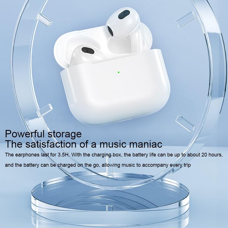 Max Bounty Series V60 True Wireless Stereo Earphones – Bluetooth TWS In-Ear Headphones