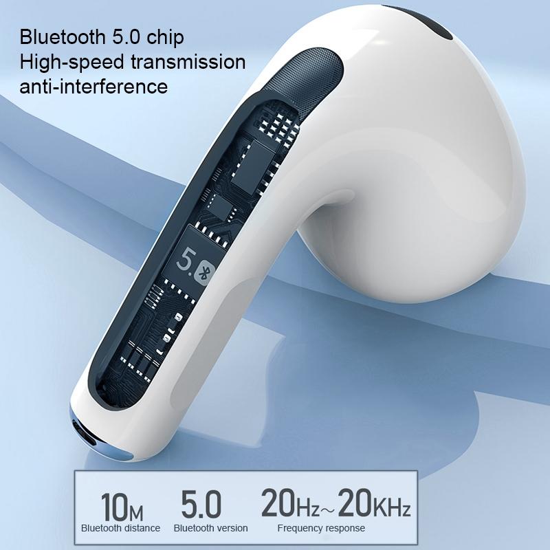 Max Bounty Series V60 True Wireless Stereo Earphones – Bluetooth TWS In-Ear Headphones