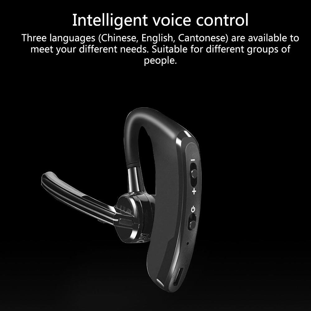 Wireless TWS Earhook Bluetooth Earphones with CSR3020 Chip – Secure Fit, Stereo Sound, Touch Control