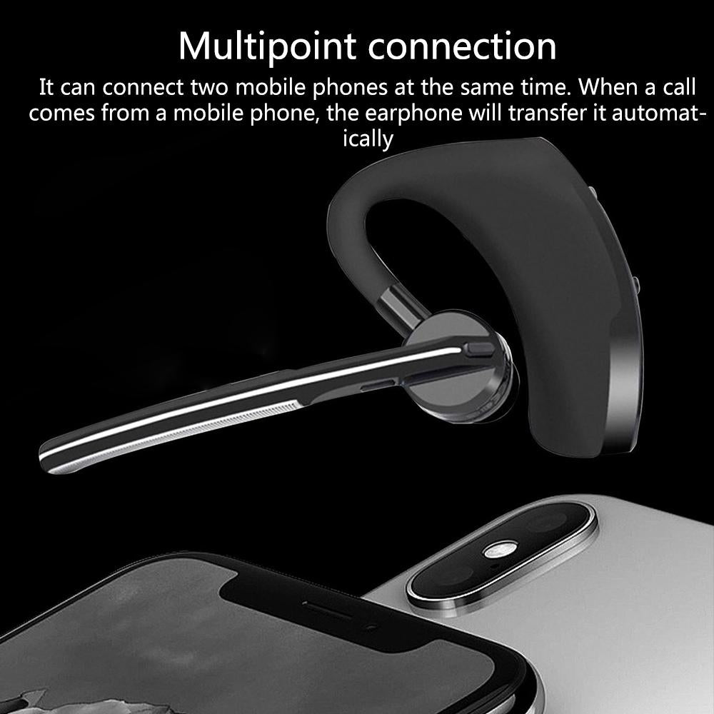 Wireless TWS Earhook Bluetooth Earphones with CSR3020 Chip – Secure Fit, Stereo Sound, Touch Control