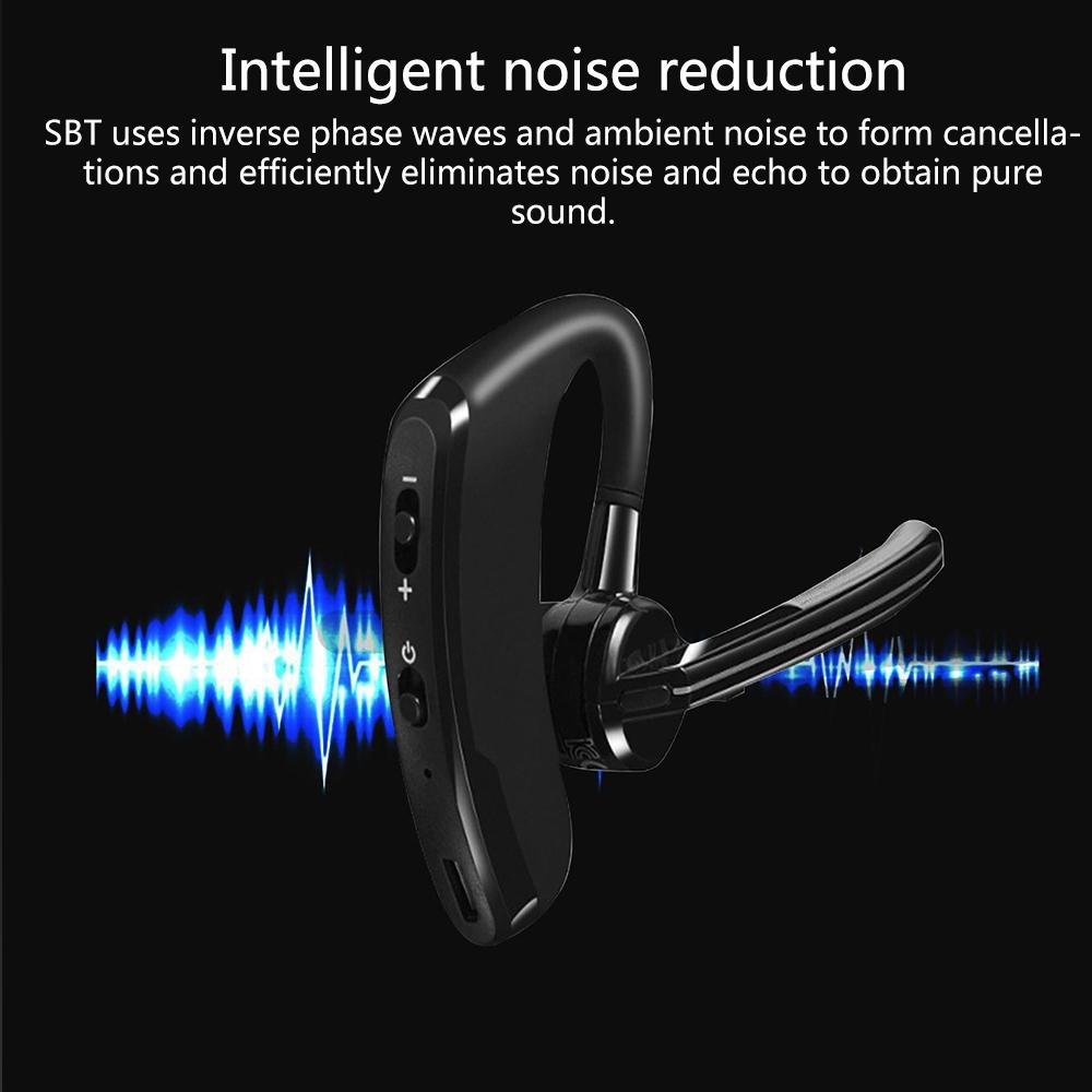 Wireless TWS Earhook Bluetooth Earphones with CSR3020 Chip – Secure Fit, Stereo Sound, Touch Control