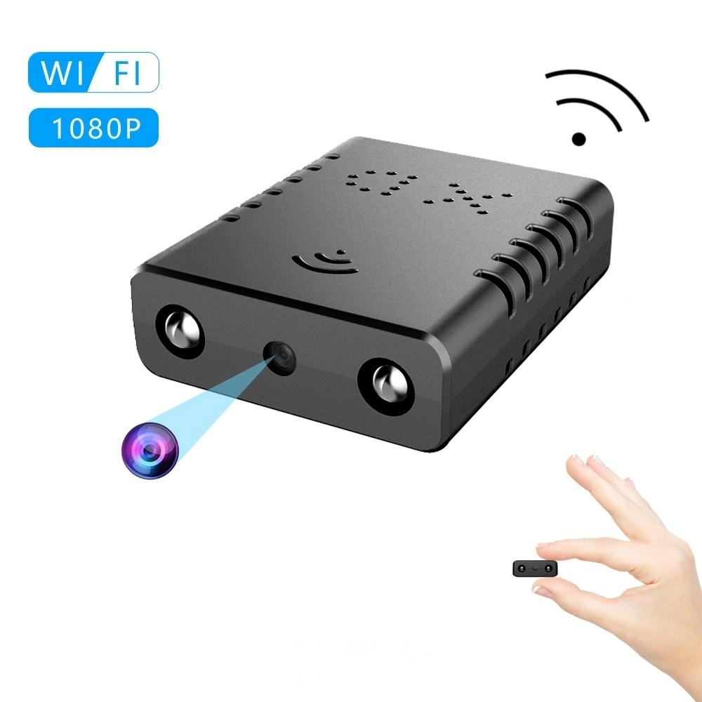 1080P Mini WiFi Security Camera with IR-Cut Filter & Night Vision for Indoor Surveillance