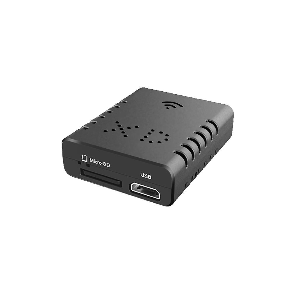 1080P Mini WiFi Security Camera with IR-Cut Filter & Night Vision for Indoor Surveillance