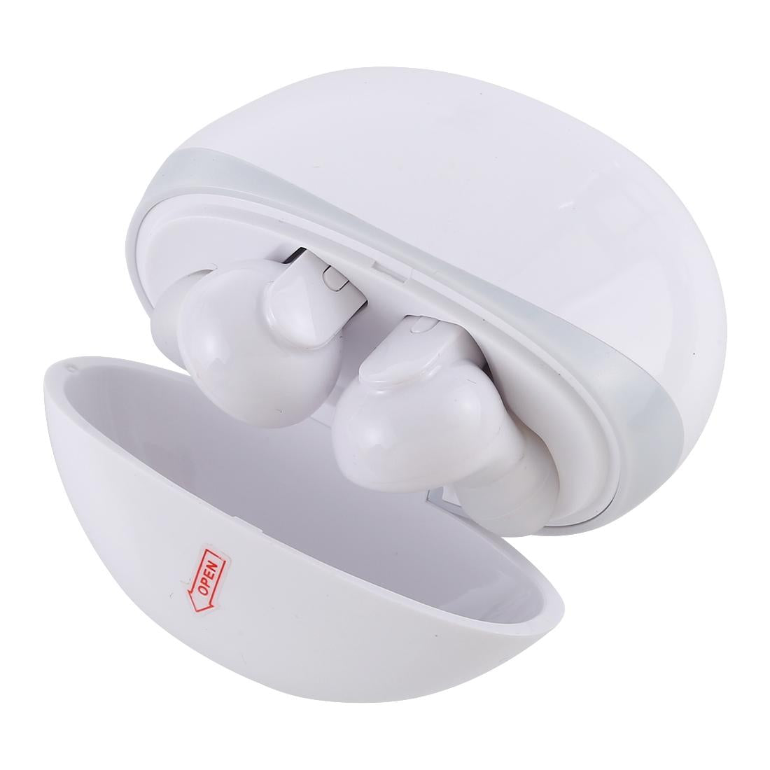 Hi-Fi Stereo T12 TWS Wireless Earphones with Charging Case – True Wireless Bluetooth Headphones