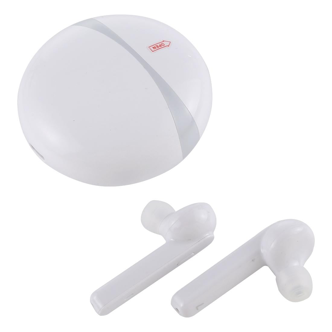 Hi-Fi Stereo T12 TWS Wireless Earphones with Charging Case – True Wireless Bluetooth Headphones