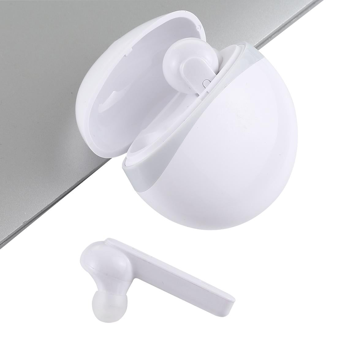 Hi-Fi Stereo T12 TWS Wireless Earphones with Charging Case – True Wireless Bluetooth Headphones