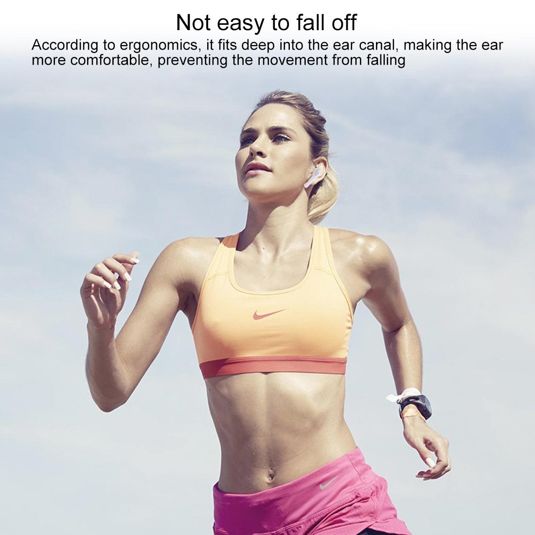 Hi-Fi Stereo T12 TWS Wireless Earphones with Charging Case – True Wireless Bluetooth Headphones