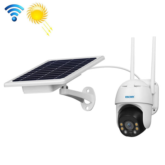 Waterproof WiFi Solar Security Camera – Night Vision, Motion Detection, 2-Way Audio, PTZ Control