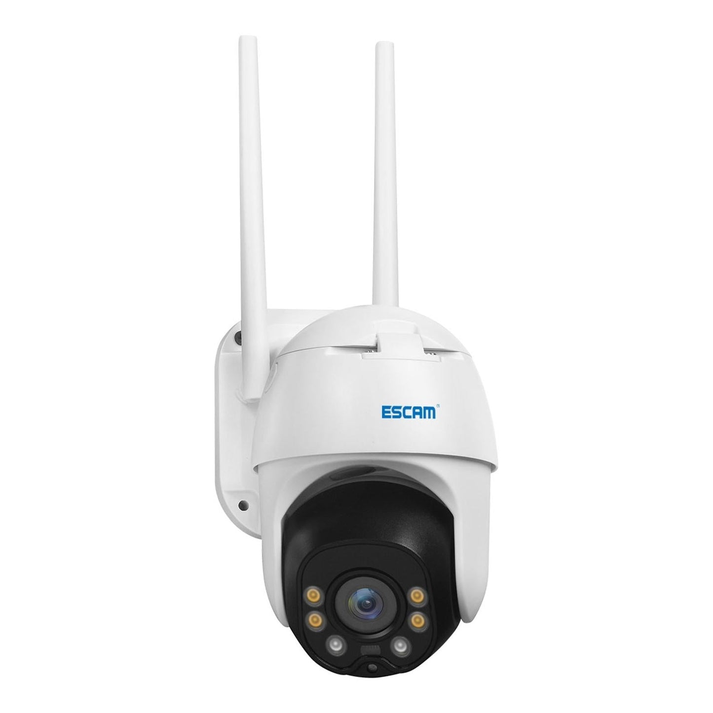 Waterproof WiFi Solar Security Camera – Night Vision, Motion Detection, 2-Way Audio, PTZ Control