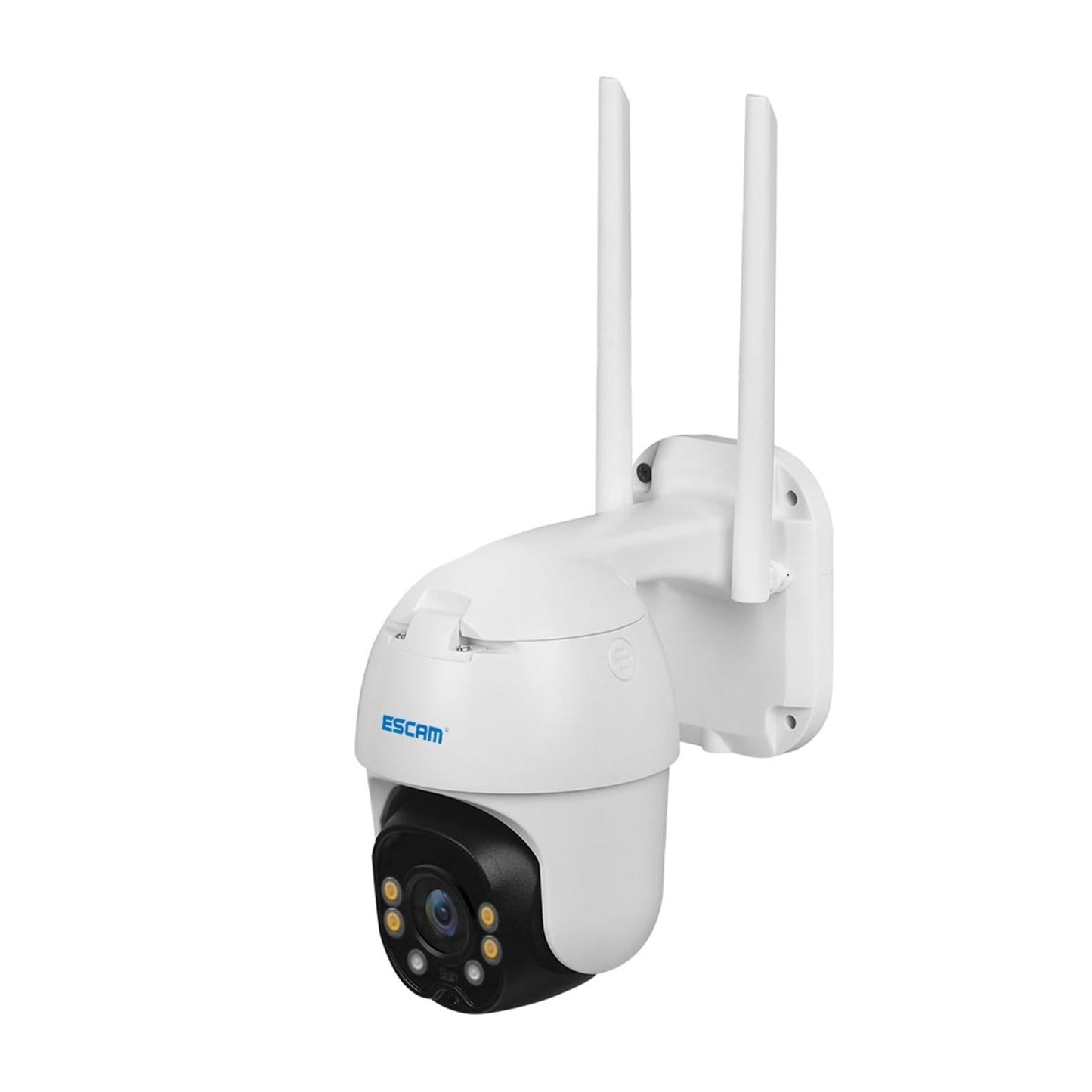 Waterproof WiFi Solar Security Camera – Night Vision, Motion Detection, 2-Way Audio, PTZ Control
