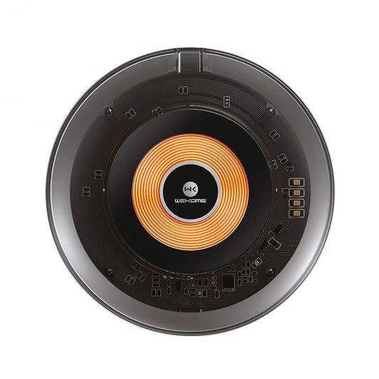 15W Desktop Wireless Charger with Sleek Design | Fast Qi Charging Pad for Phones & Devices
