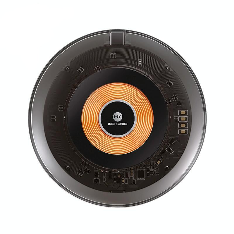 15W Desktop Wireless Charger with Sleek Design | Fast Qi Charging Pad for Phones & Devices