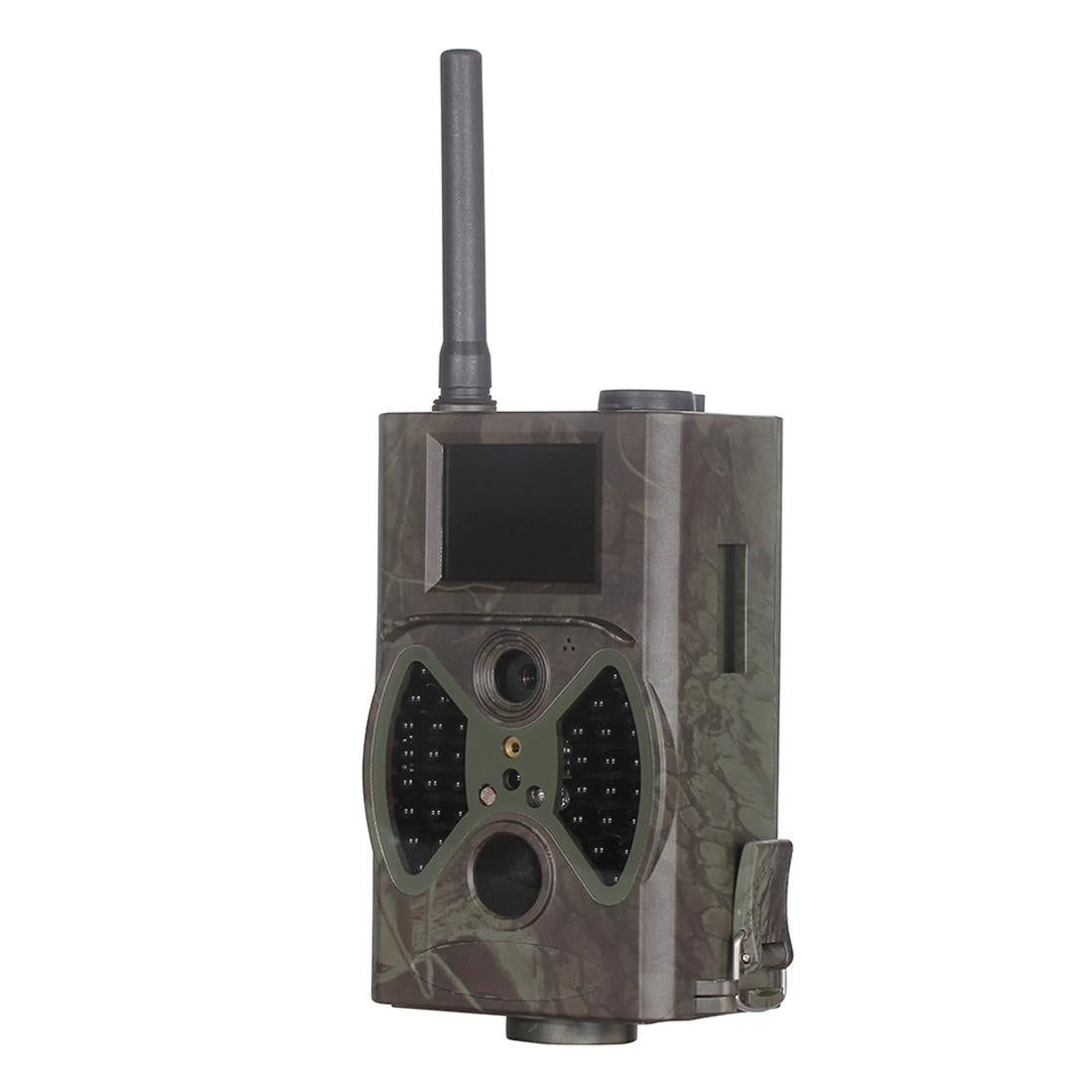 12MP Waterproof Trail Camera with Night Vision & MMS Alerts – Outdoor Wildlife & Security Monitoring