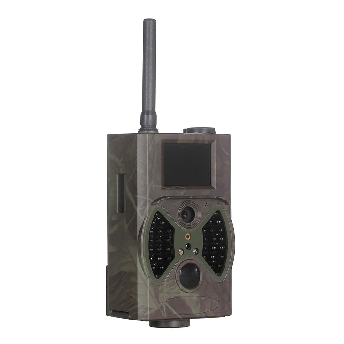 12MP Waterproof Trail Camera with Night Vision & MMS Alerts – Outdoor Wildlife & Security Monitoring
