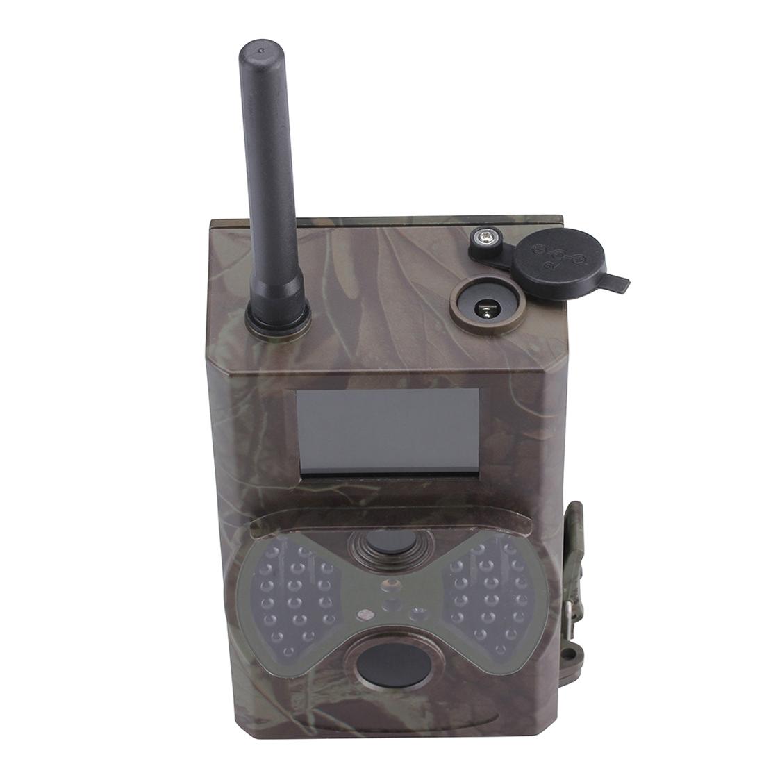 12MP Waterproof Trail Camera with Night Vision & MMS Alerts – Outdoor Wildlife & Security Monitoring