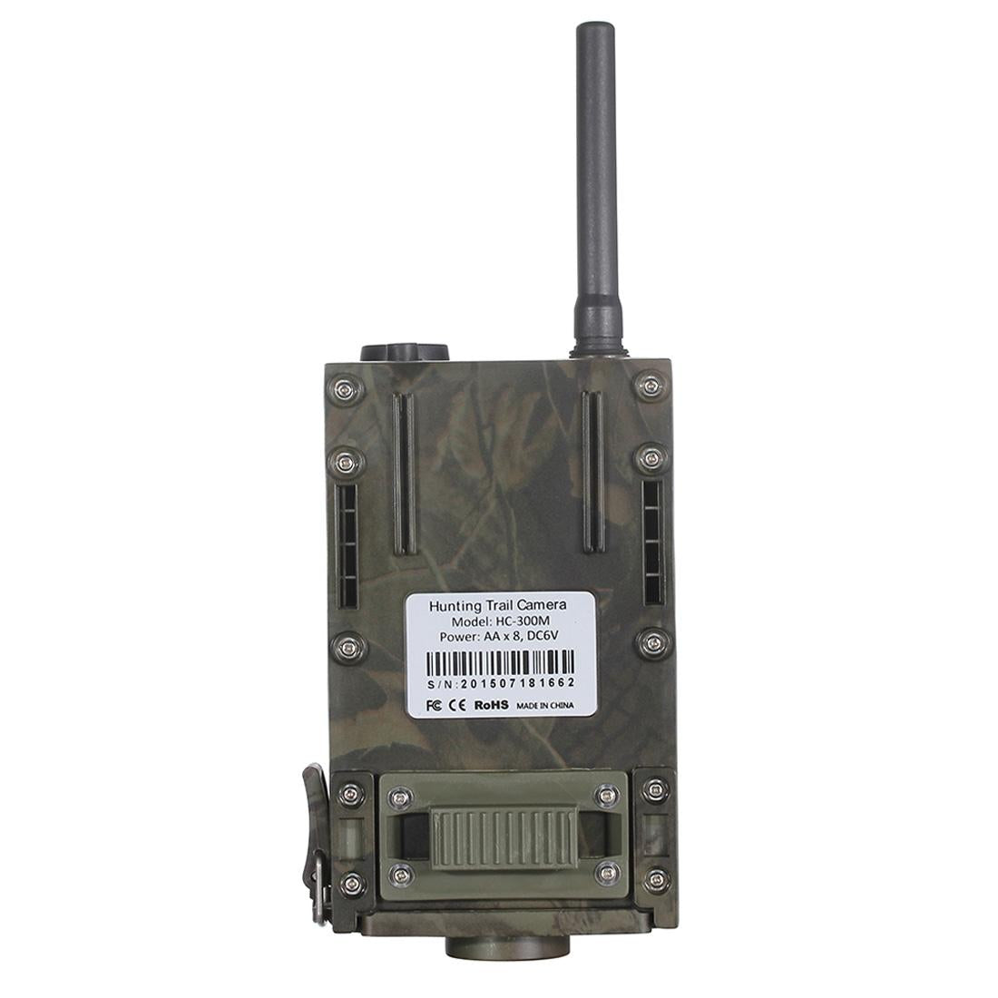 12MP Waterproof Trail Camera with Night Vision & MMS Alerts – Outdoor Wildlife & Security Monitoring