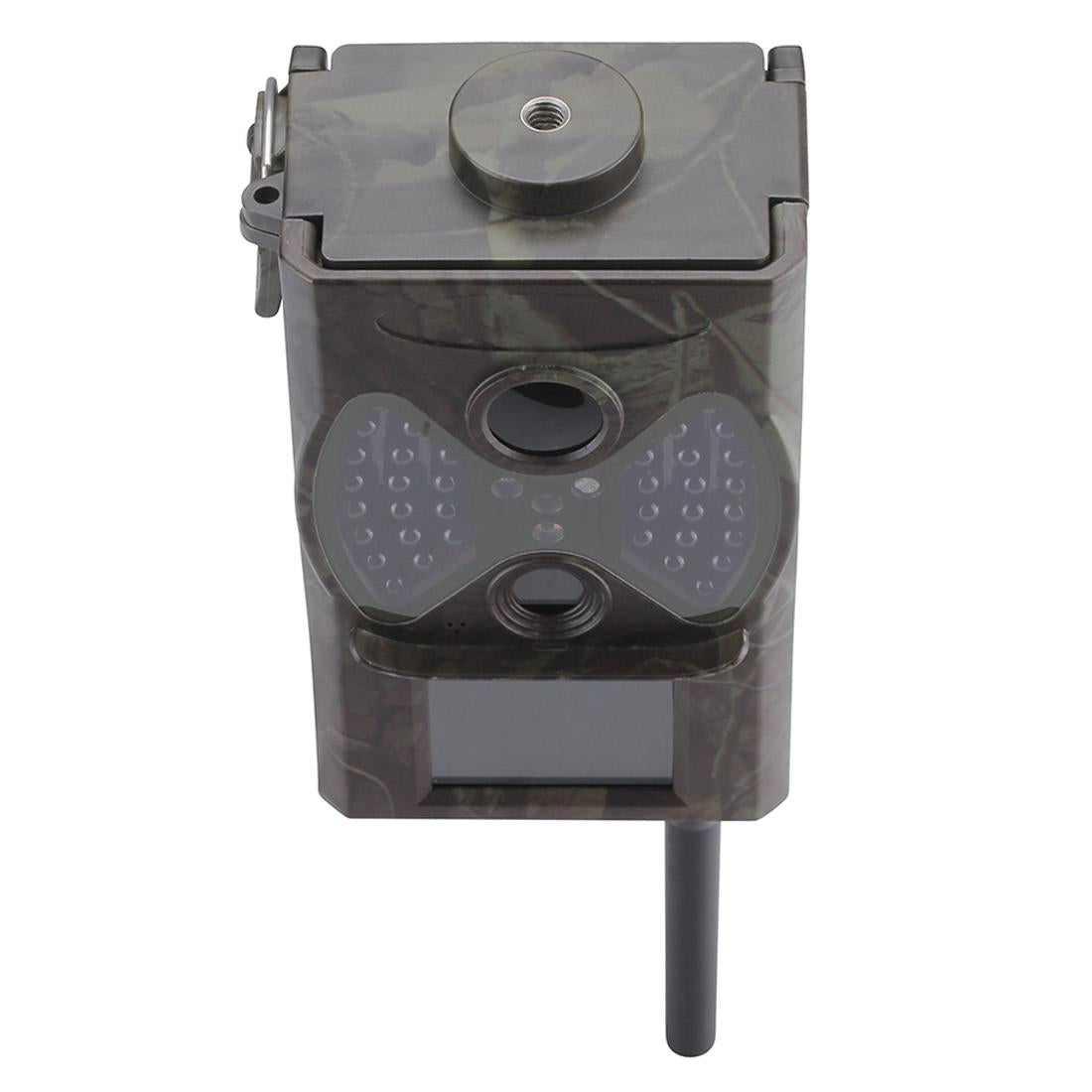 12MP Waterproof Trail Camera with Night Vision & MMS Alerts – Outdoor Wildlife & Security Monitoring