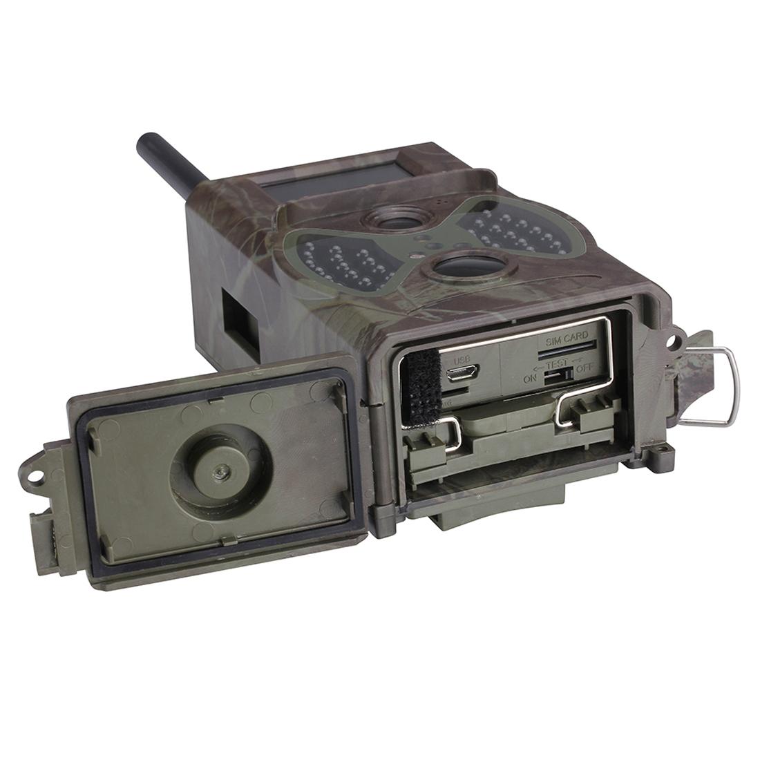 12MP Waterproof Trail Camera with Night Vision & MMS Alerts – Outdoor Wildlife & Security Monitoring