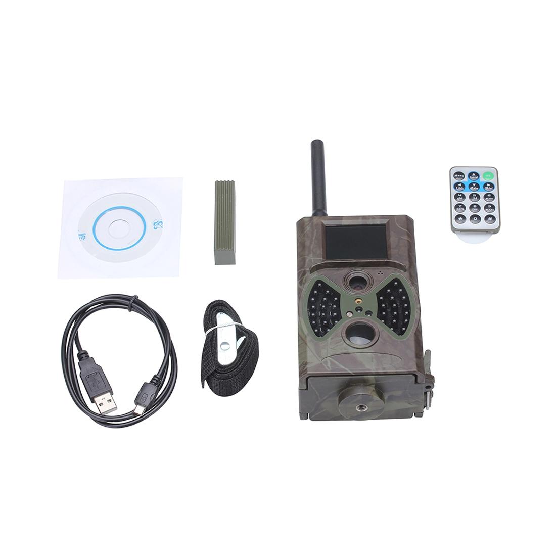 12MP Waterproof Trail Camera with Night Vision & MMS Alerts – Outdoor Wildlife & Security Monitoring