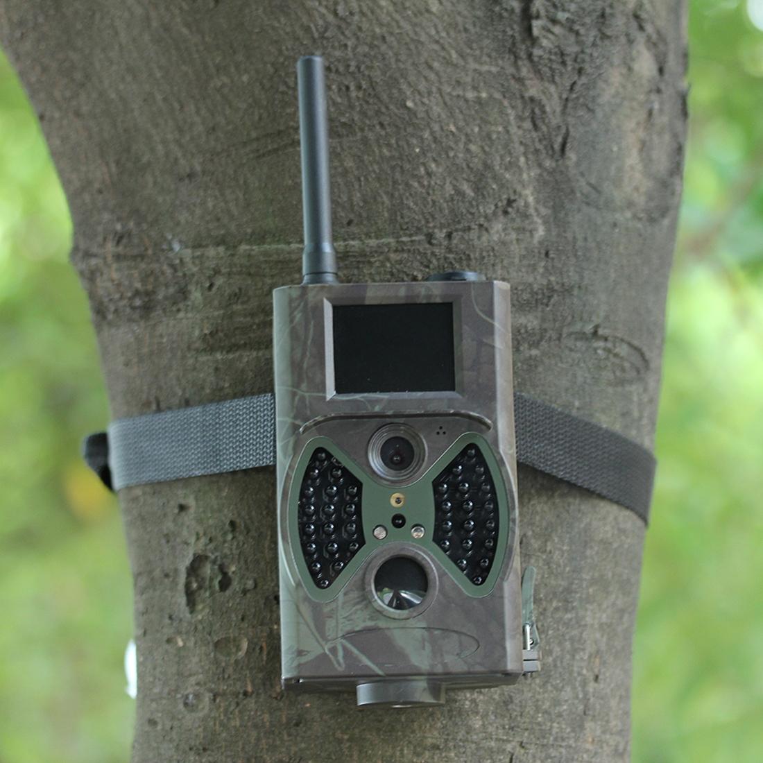 12MP Waterproof Trail Camera with Night Vision & MMS Alerts – Outdoor Wildlife & Security Monitoring