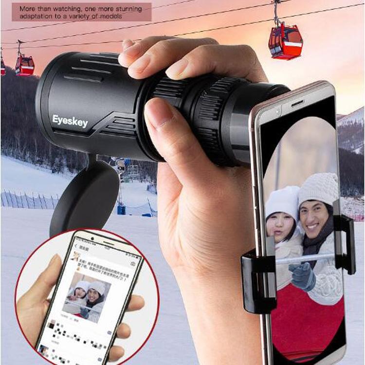 Waterproof Monocular Binoculars – 8-24X42 Zoom for Mobile Phone Photography & Outdoor Use