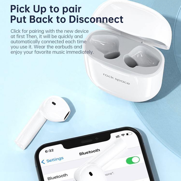 EB200 Wireless Earbuds with Charging Case – Bluetooth 5.0, Clear Sound, Long Battery Life, Compact Design