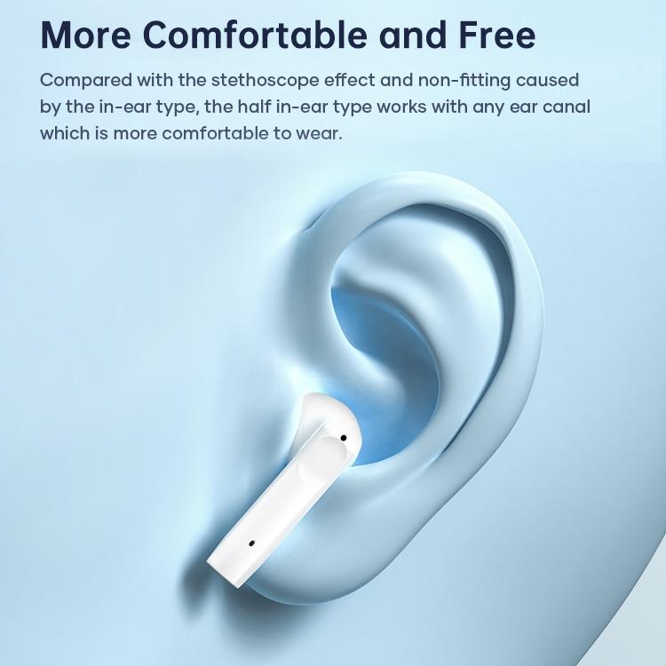 EB200 Wireless Earbuds with Charging Case – Bluetooth 5.0, Clear Sound, Long Battery Life, Compact Design