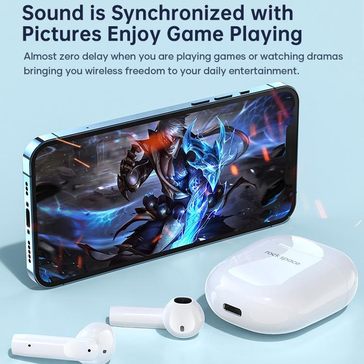 EB200 Wireless Earbuds with Charging Case – Bluetooth 5.0, Clear Sound, Long Battery Life, Compact Design