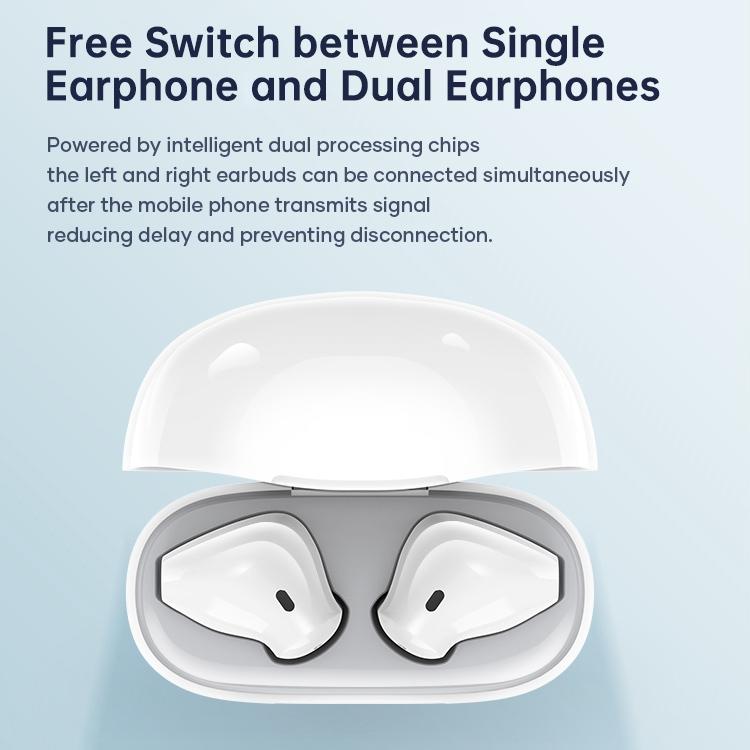 EB200 Wireless Earbuds with Charging Case – Bluetooth 5.0, Clear Sound, Long Battery Life, Compact Design