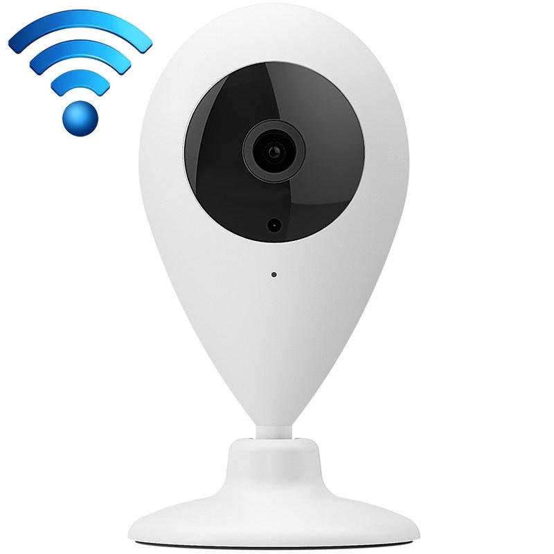 Wireless IP Security Camera – Night Vision, Remote Control, WiFi Surveillance, Motion Alerts