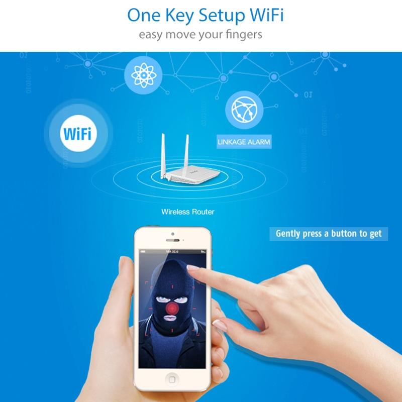Wireless IP Security Camera – Night Vision, Remote Control, WiFi Surveillance, Motion Alerts