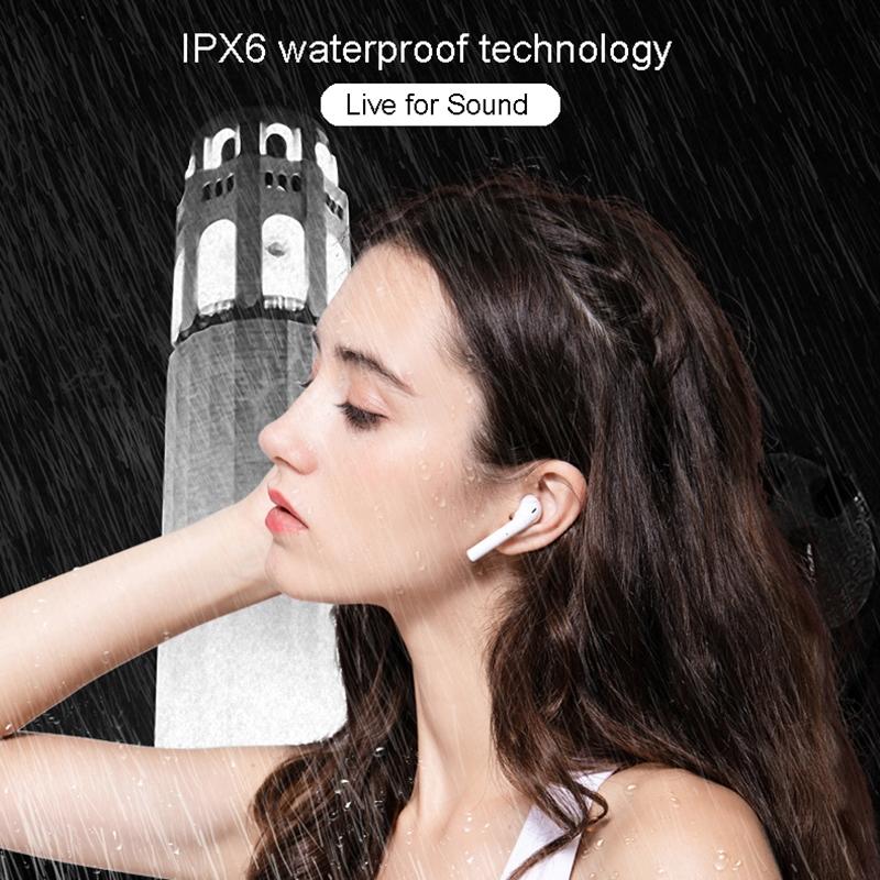 T&G TG920 TWS Wireless Earbuds – Bluetooth 5.0, Touch Control, Clear Hi-Fi Stereo Sound, Compact Charging Case