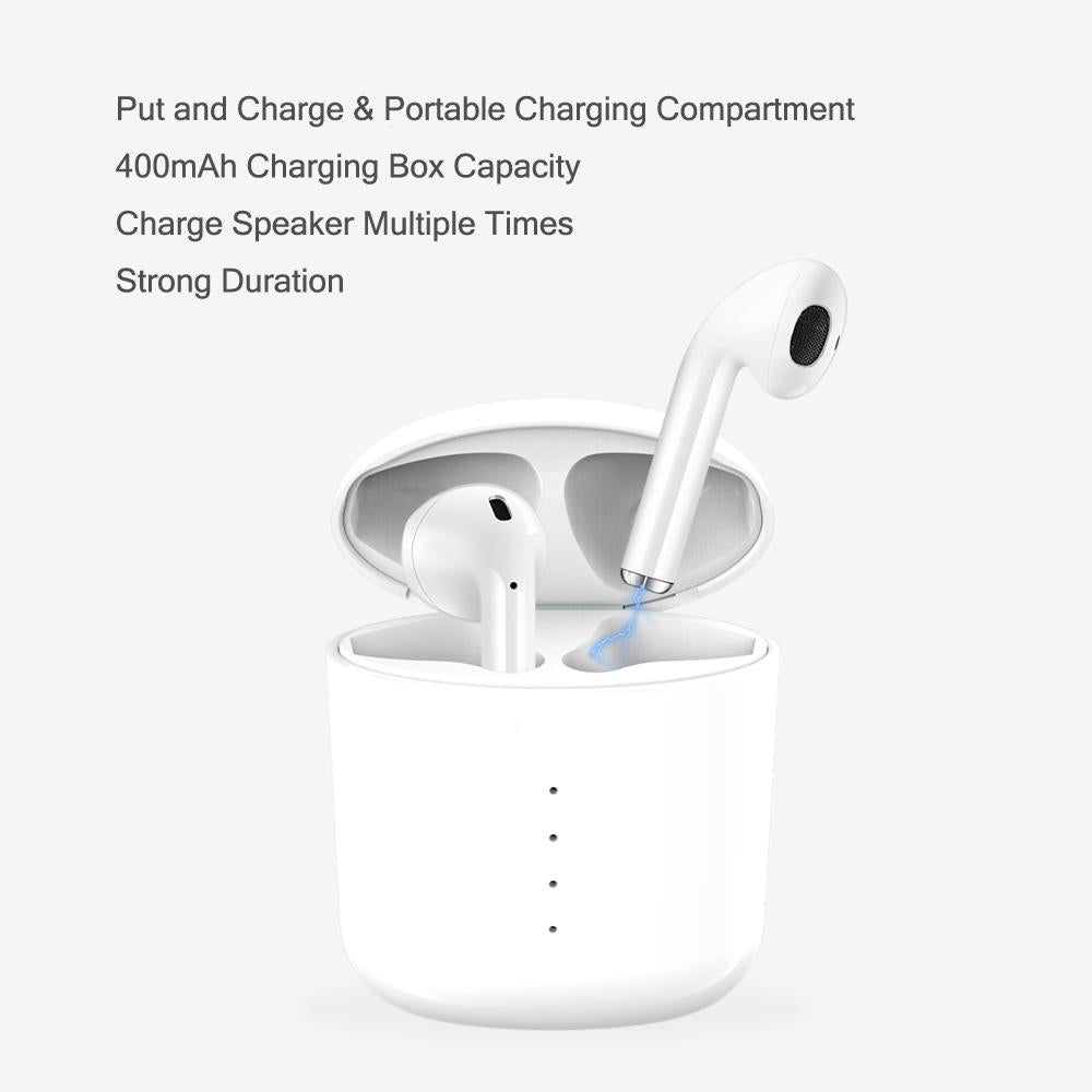 T&G TG920 TWS Wireless Earbuds – Bluetooth 5.0, Touch Control, Clear Hi-Fi Stereo Sound, Compact Charging Case