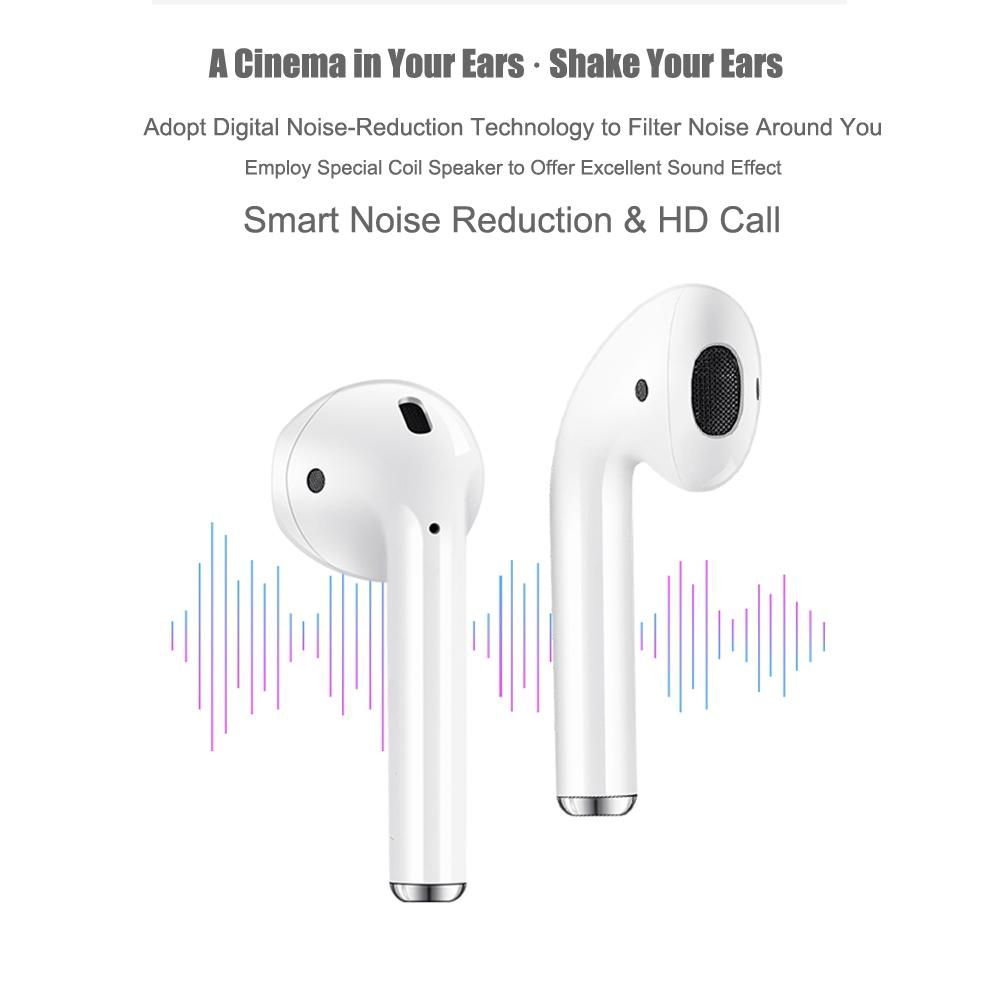 T&G TG920 TWS Wireless Earbuds – Bluetooth 5.0, Touch Control, Clear Hi-Fi Stereo Sound, Compact Charging Case