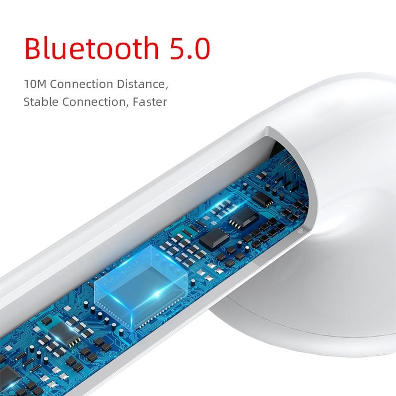 T&G TG920 TWS Wireless Earbuds – Bluetooth 5.0, Touch Control, Clear Hi-Fi Stereo Sound, Compact Charging Case