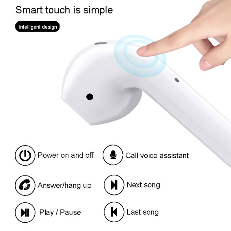T&G TG920 TWS Wireless Earbuds – Bluetooth 5.0, Touch Control, Clear Hi-Fi Stereo Sound, Compact Charging Case