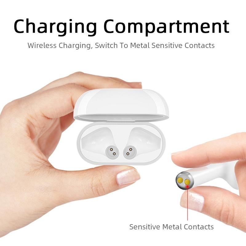 T&G TG920 TWS Wireless Earbuds – Bluetooth 5.0, Touch Control, Clear Hi-Fi Stereo Sound, Compact Charging Case