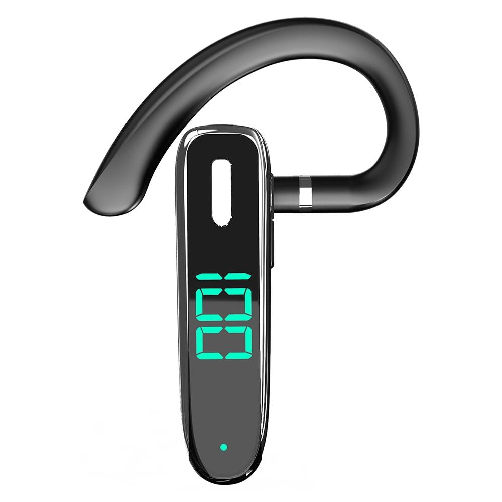 K50 Bluetooth 5.3 Business Ear-Hook Earphone with Mic – Wireless Hands-Free Headset