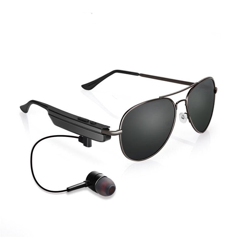 Wireless Bluetooth Sunglasses with Built-In Music Earphones & Mic – Smart Audio Glasses for Hands-Free Calls & Outdoor Use