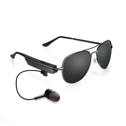 Wireless Bluetooth Sunglasses with Built-In Music Earphones & Mic – Smart Audio Glasses for Hands-Free Calls & Outdoor Use